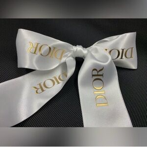 Dior Bundle: Tote and Pouches, Cards with Ribbons